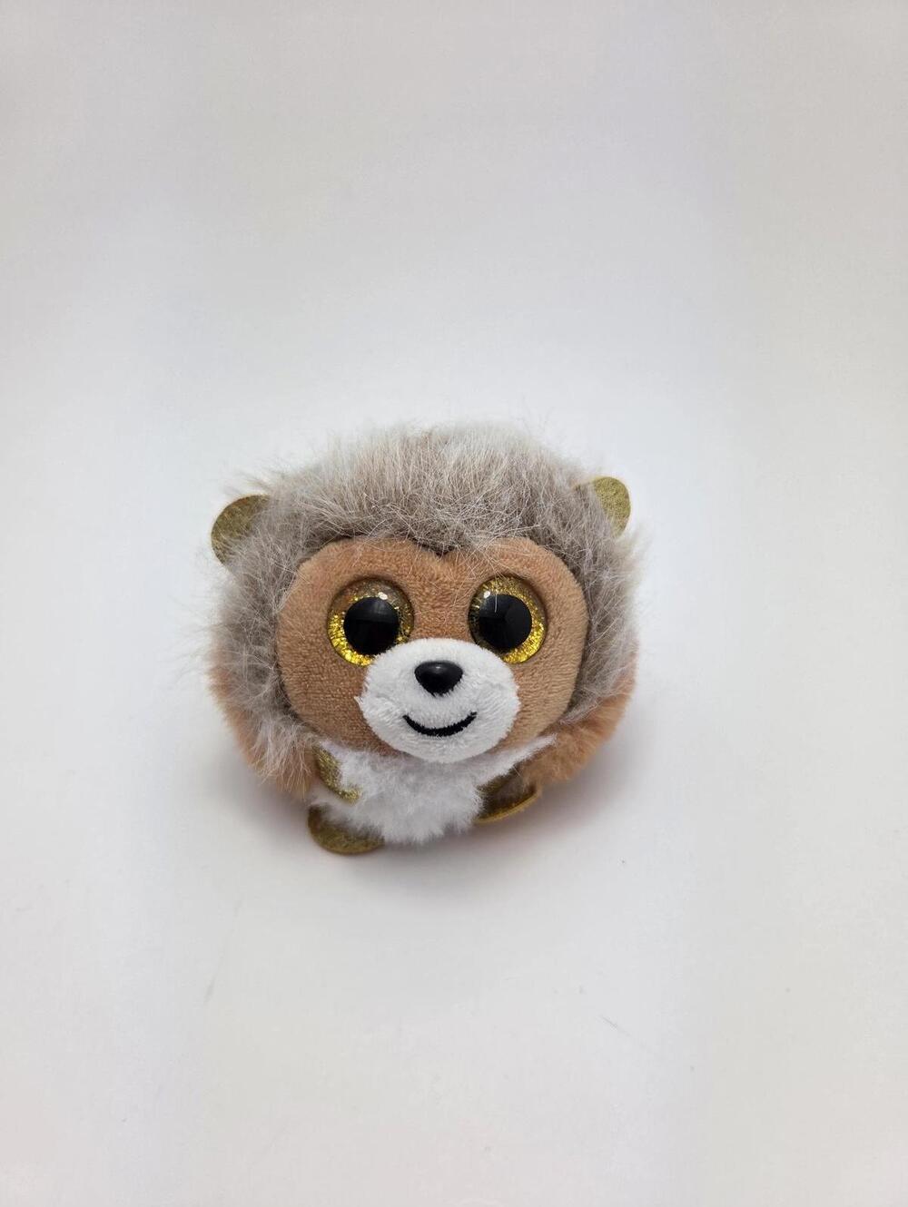 Ty Beanie Balls “Caesar” the Lion - No Hang Tag (Small 3 inch)